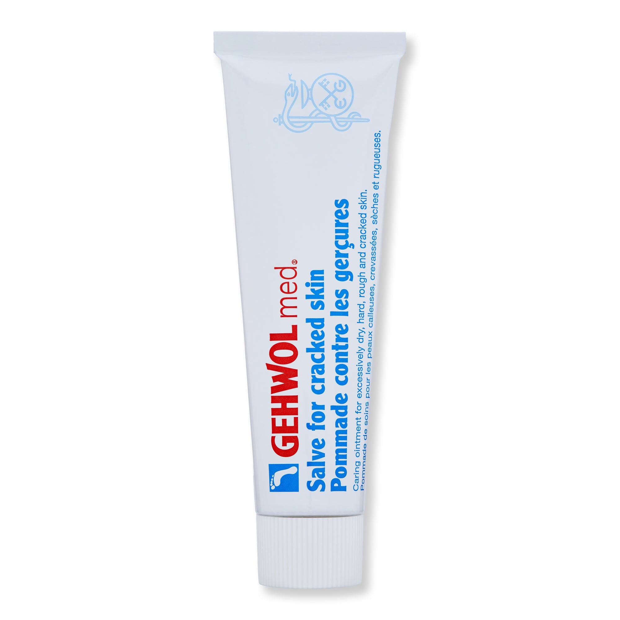 Gehwol Gehwol Med Salve for Cracked Skin Body Treatments 2.6 oz / 75 ml 