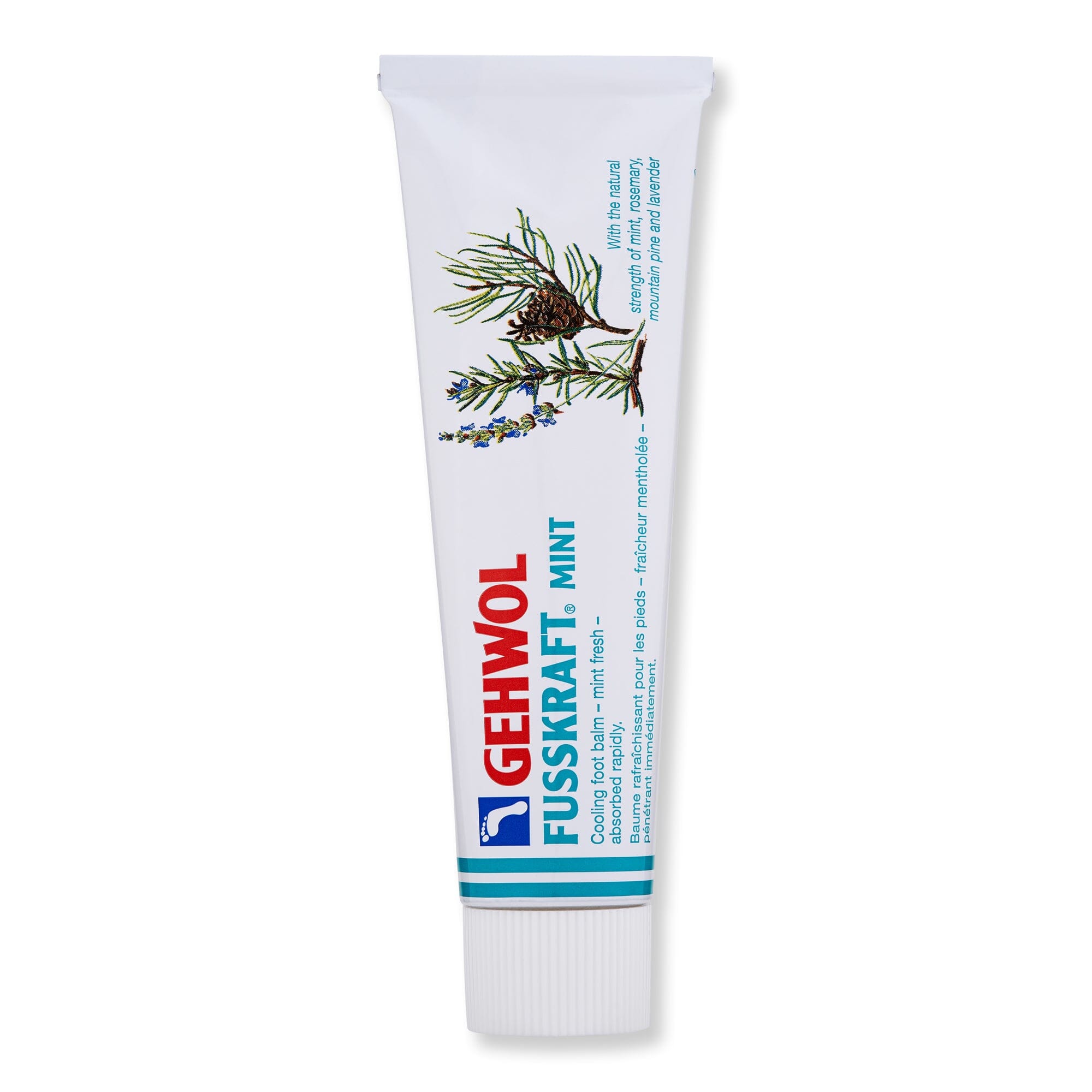 Gehwol Gehwol Mint Foot Creams & Treatments 2.6 oz / 75 ml 