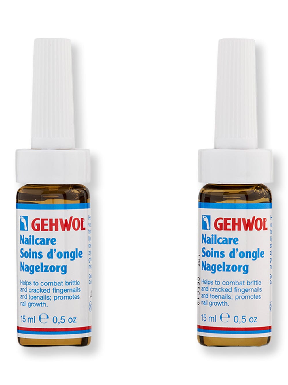 Gehwol Gehwol Nail Care 2 Ct 0.5 oz 15 ml Nail Tools 