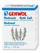 Gehwol Gehwol Rosemary Bath Salt 0.88 oz 10 Ct Bubble Baths & Soaks 