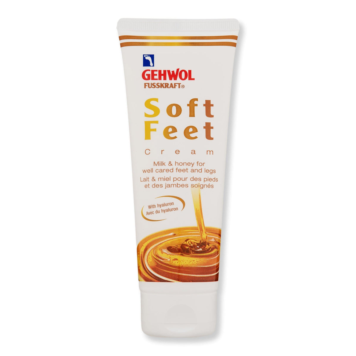 Gehwol Gehwol Soft Feet Cream Foot Creams & Treatments 4.4 oz / 125 ml 