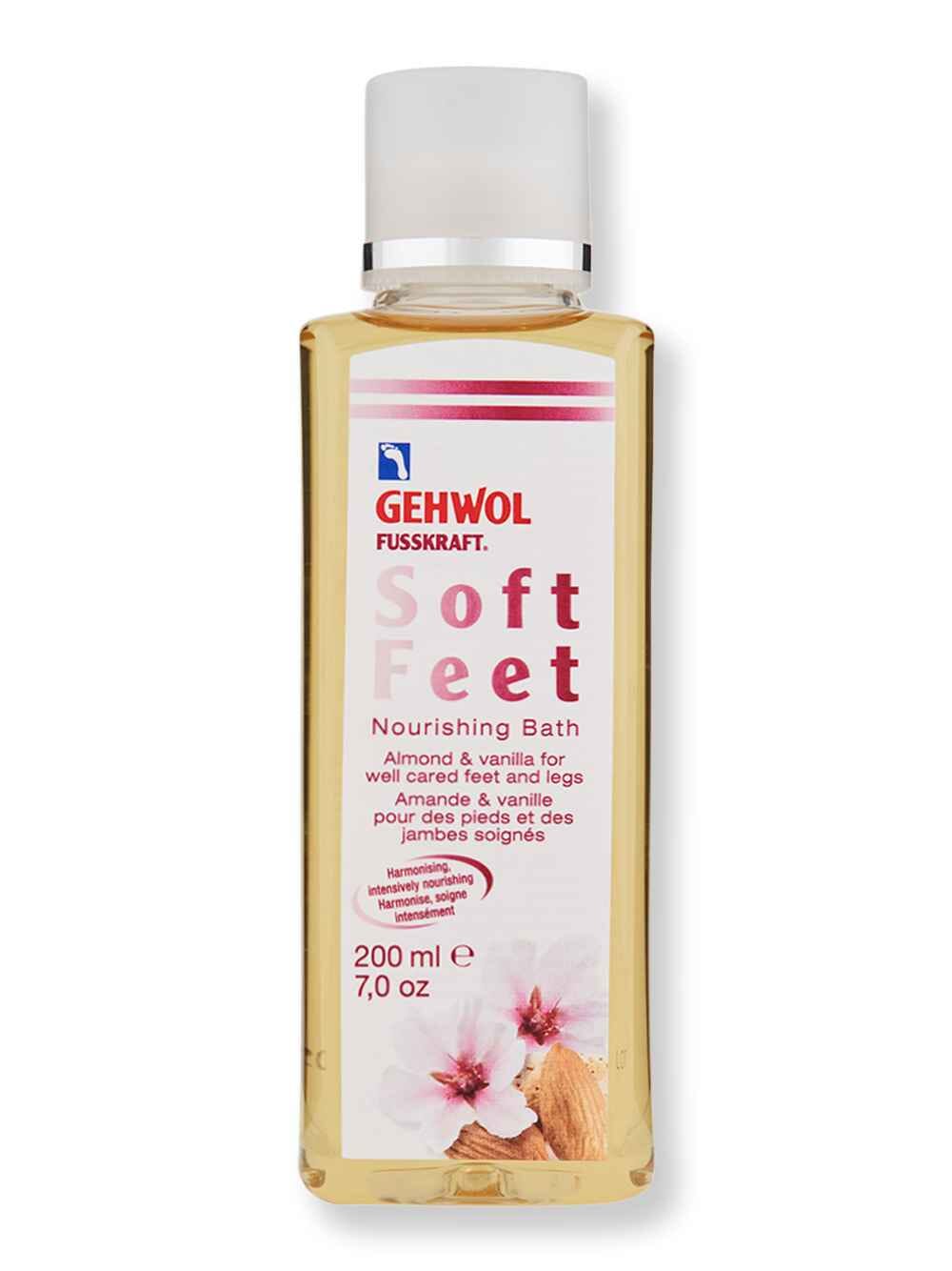 Gehwol Gehwol Soft Feet Nourishing Bath 7 oz200 ml Foot Creams & Treatments 