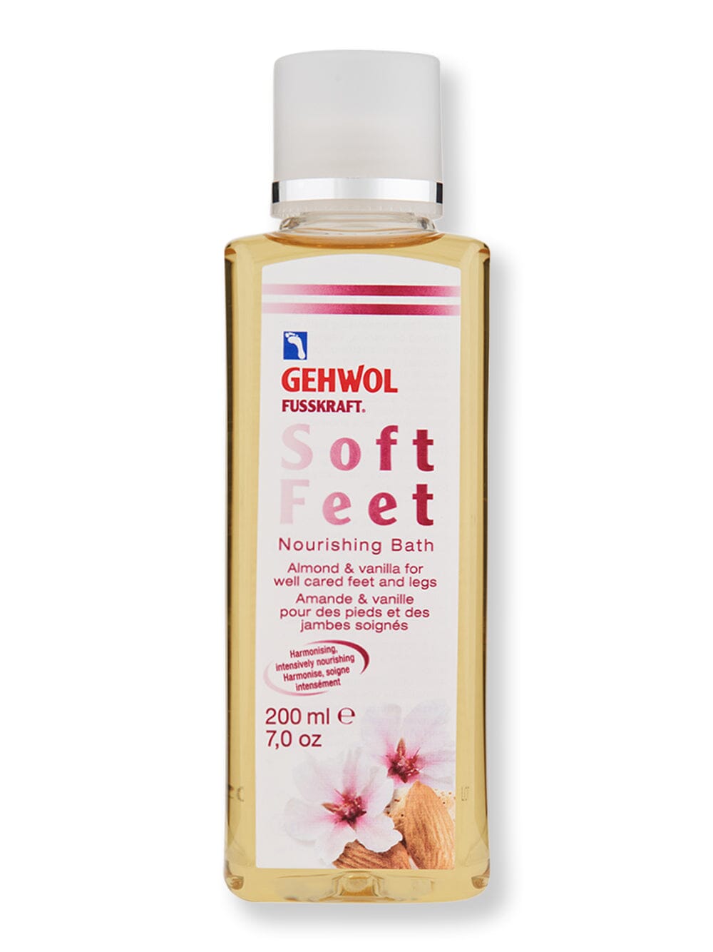Gehwol Gehwol Soft Feet Nourishing Bath Foot Creams & Treatments 7 oz / 200 ml 