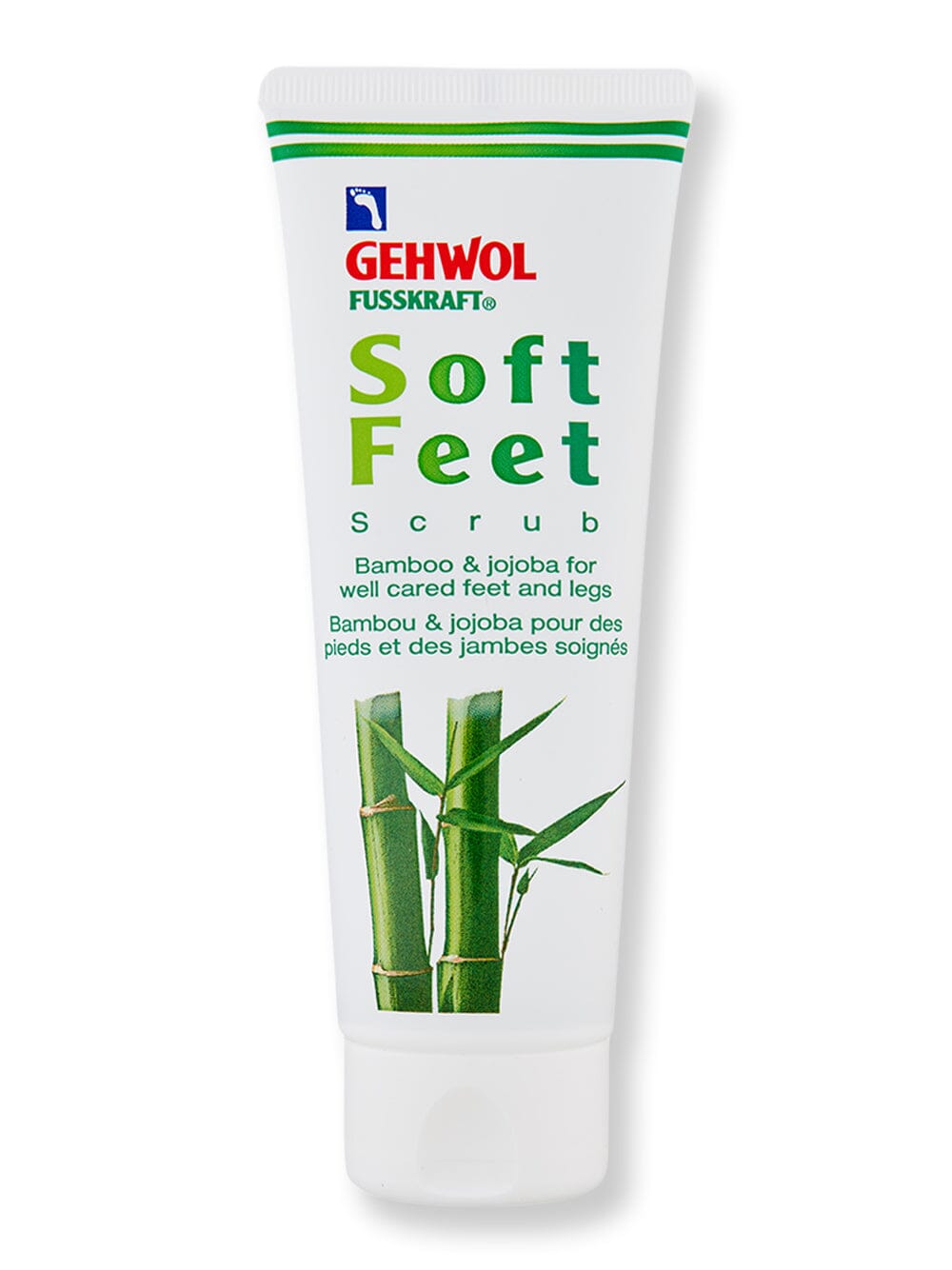 Gehwol Gehwol Soft Feet Scrub Foot Exfoliators & Scrubs 4.4 oz / 125 ml 