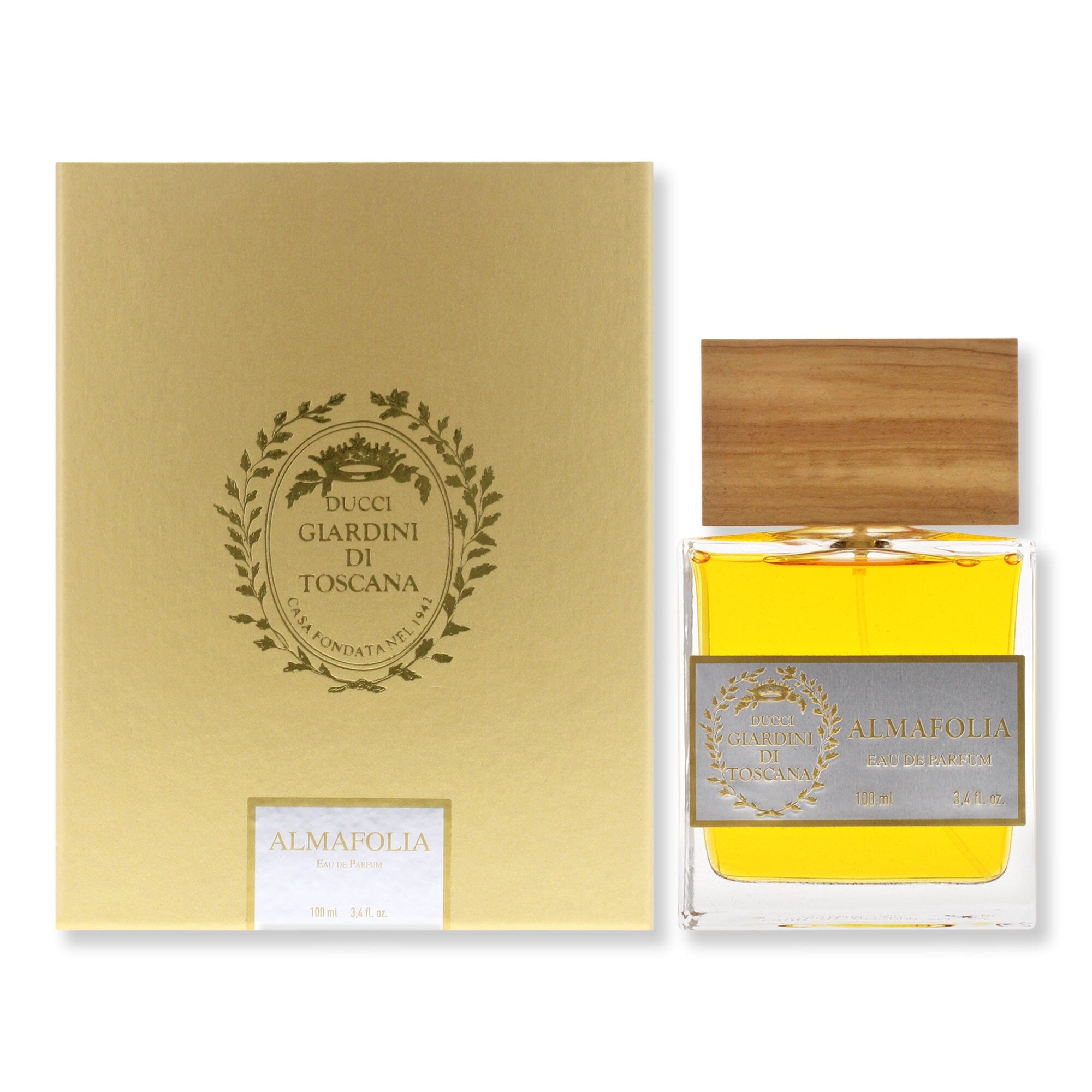 Giardini di Toscana Giardini di Toscana Almafolia Eau de Parfum Spray Perfume 3.4 oz 