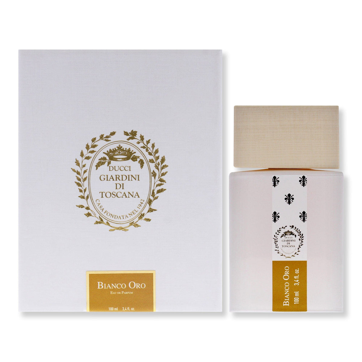 Giardini di Toscana Giardini di Toscana Bianco Oro Eau de Parfum Spray Perfume 3.4 oz 