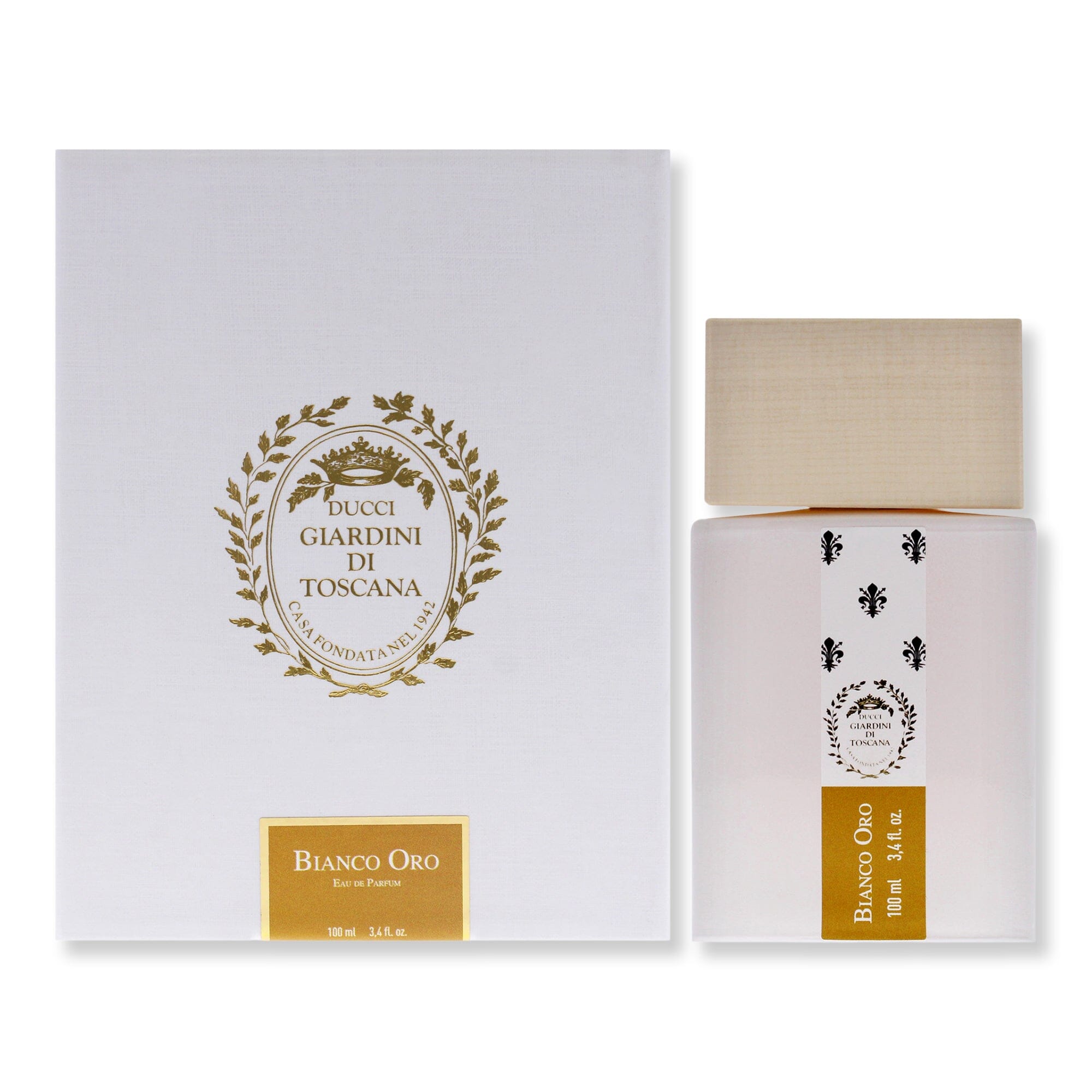 Giardini di Toscana Giardini di Toscana Bianco Oro Eau de Parfum Spray Perfume 3.4 oz 