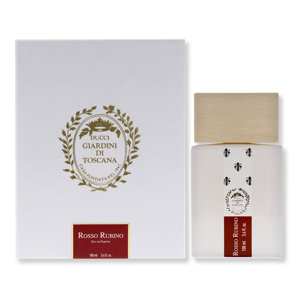 Giardini di Toscana Giardini di Toscana Rosso Rubino Eau de Parfum Spray Perfume 3.4 oz 