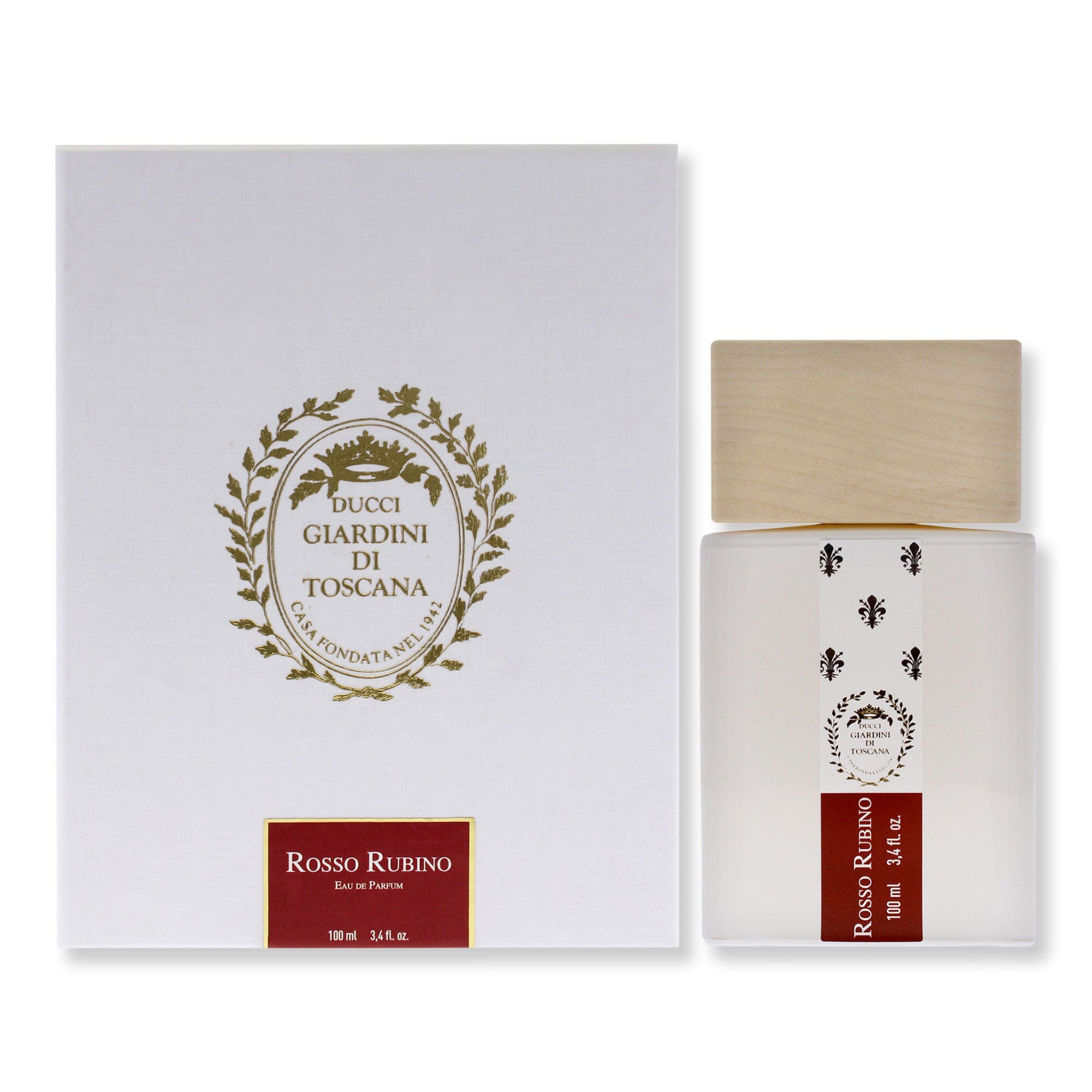 Giardini di Toscana Giardini di Toscana Rosso Rubino Eau de Parfum Spray Perfume 3.4 oz 