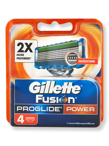 Gillette Gillette Fusion5 ProGlide Power Blades 4 Pack 10 ct Razors, Blades, & Trimmers 