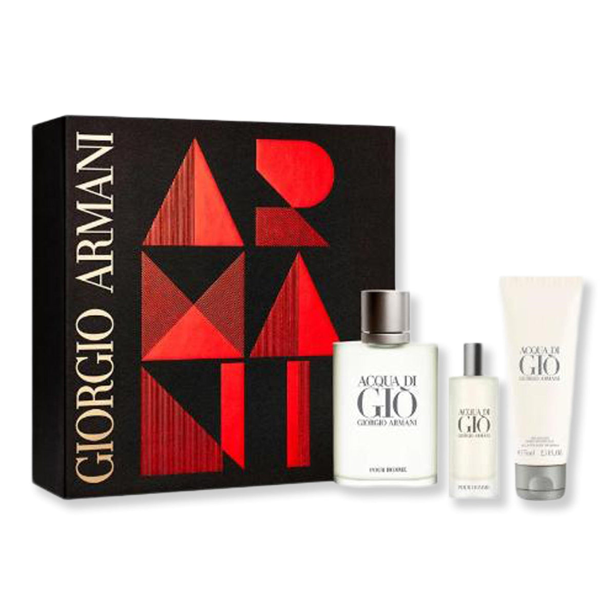 GIORGIO ARMANI GIORGIO ARMANI Acqua Di Gio 3 Piece Gift Set Perfume 