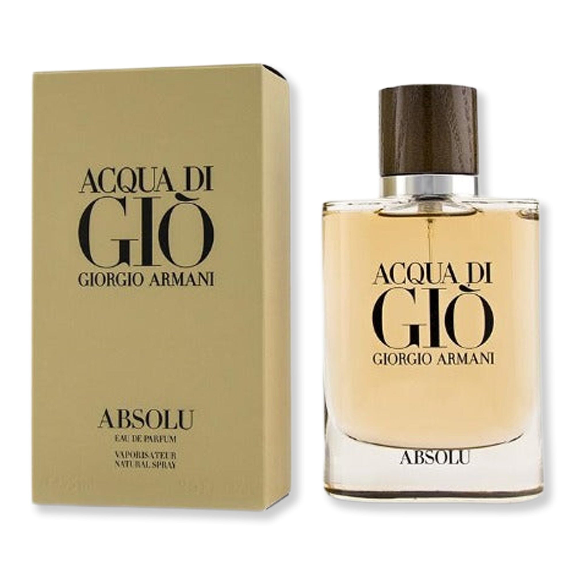 GIORGIO ARMANI GIORGIO ARMANI Acqua Di Gio Absolu Eau De Parfum Spray Perfume 4.2 oz 