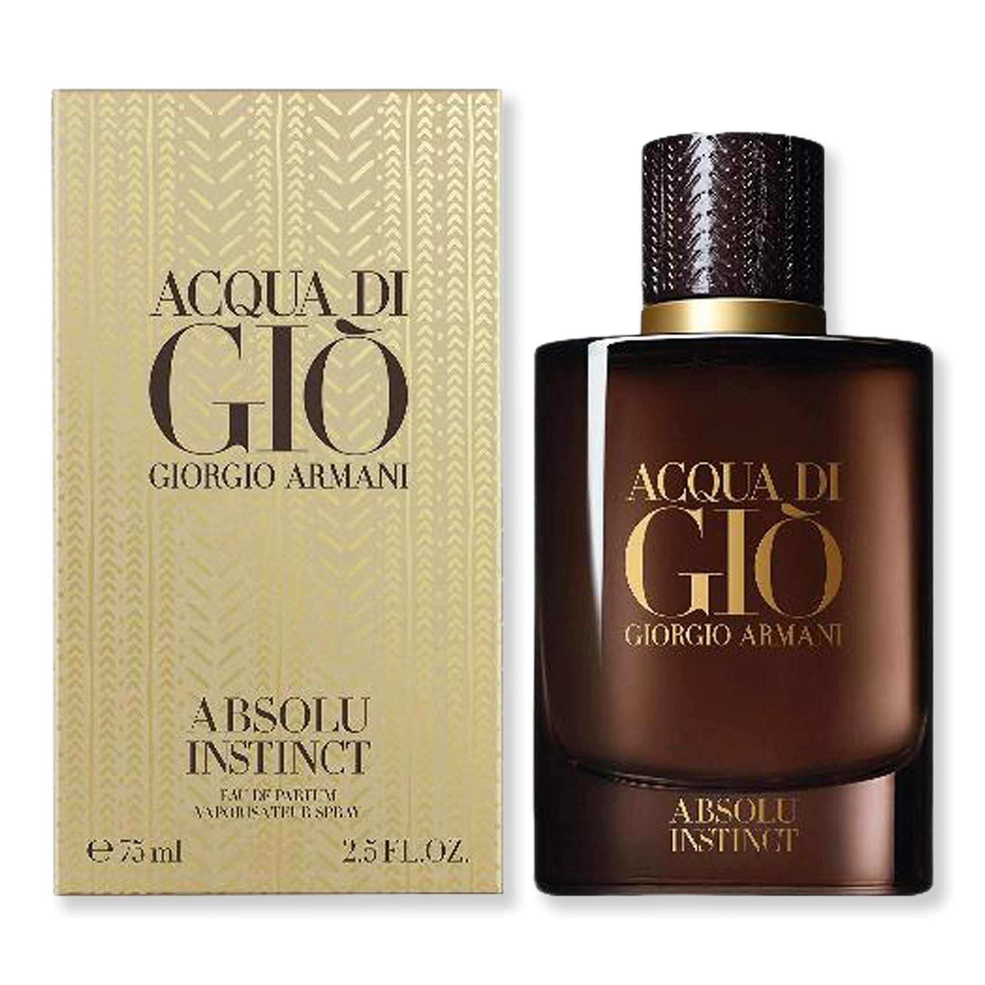 GIORGIO ARMANI GIORGIO ARMANI Acqua Di Gio Absolu Instinct Eau De Parfum Perfume 2.5 oz 