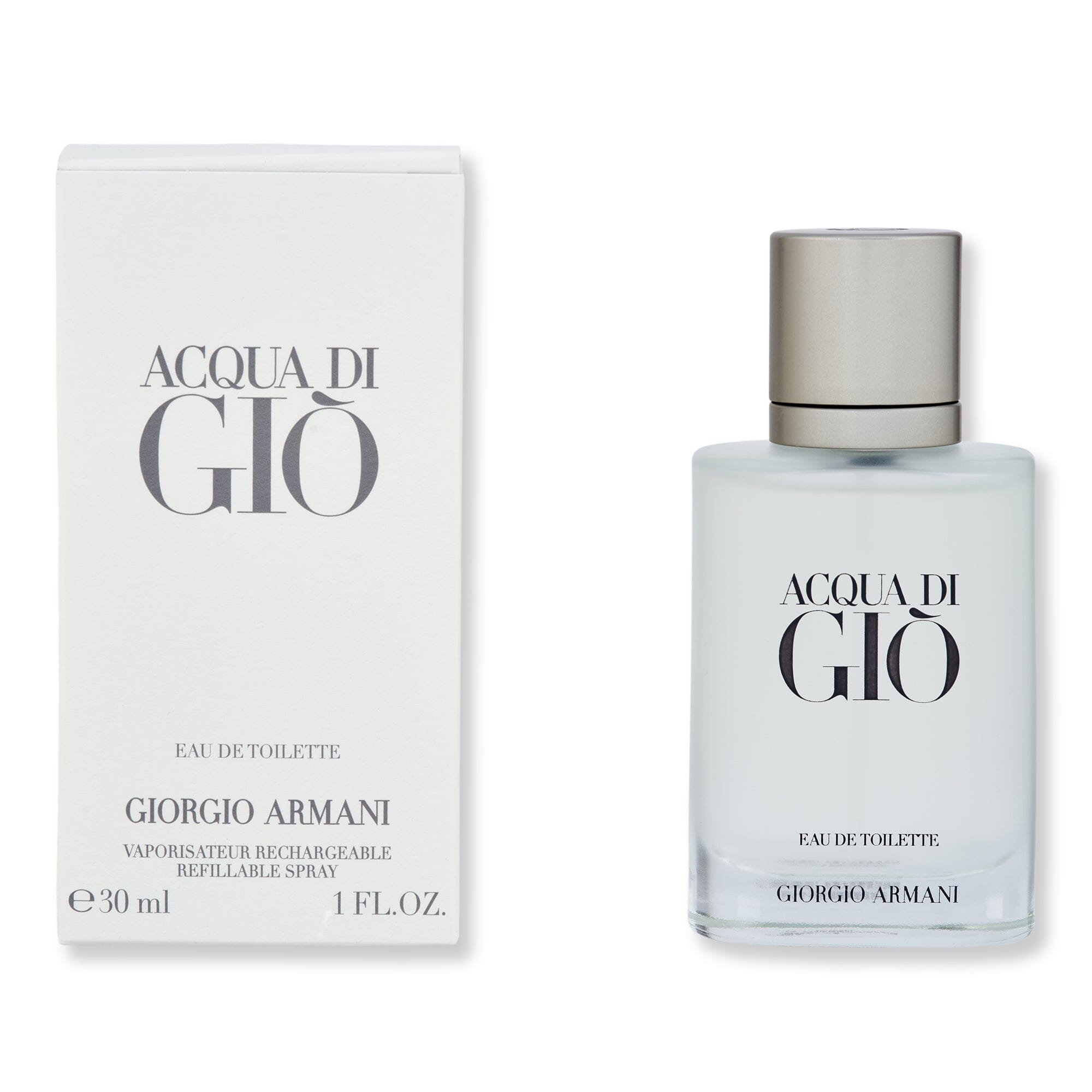 GIORGIO ARMANI GIORGIO ARMANI Acqua Di Gio Eau De Toilette for Men Perfume 1 oz / 30 ml 