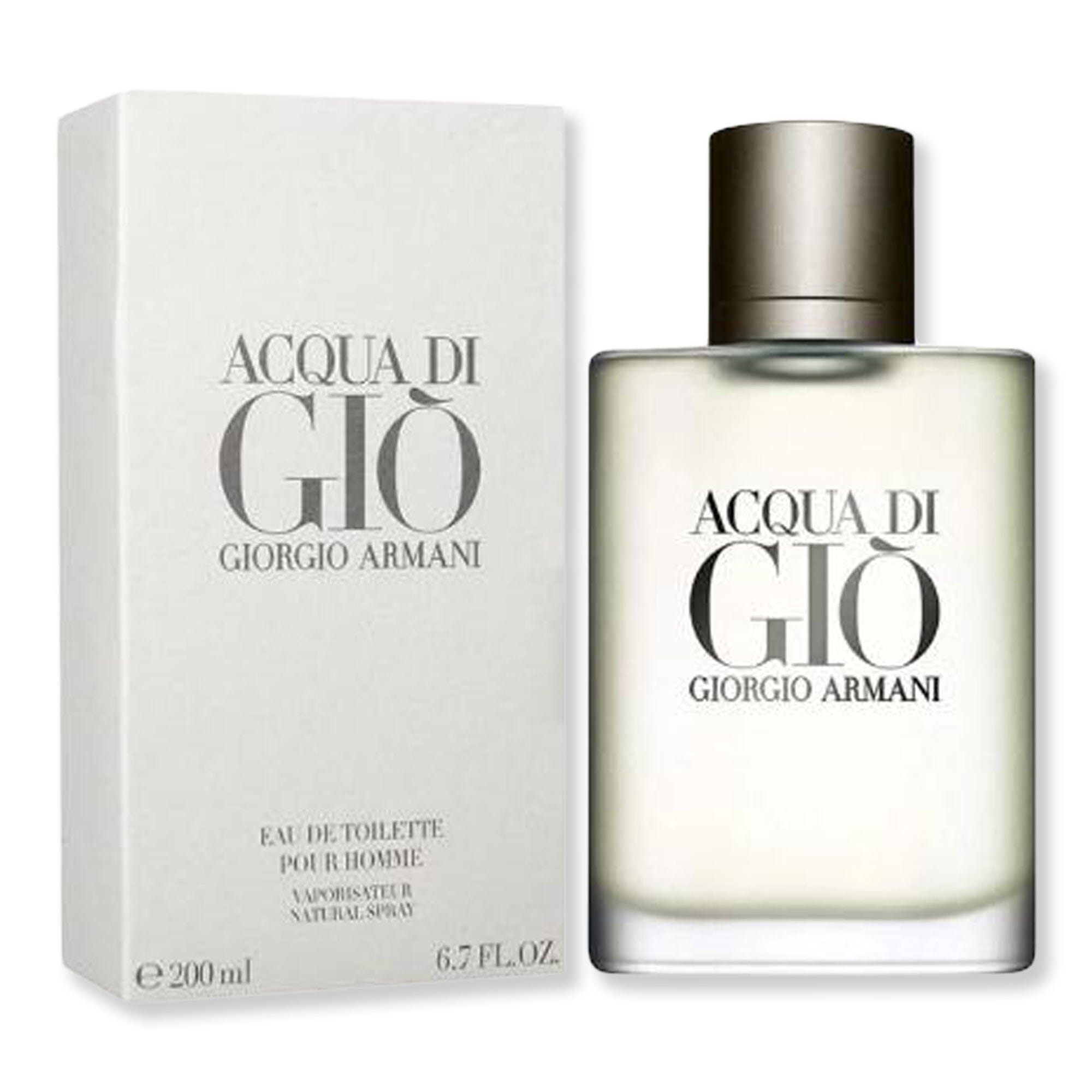 GIORGIO ARMANI GIORGIO ARMANI Acqua Di Gio Eau De Toilette for Men Perfume 6.7 oz / 200 ml 