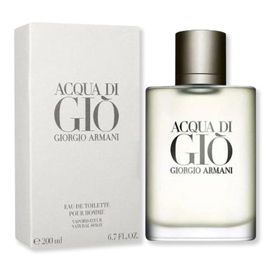 GIORGIO ARMANI GIORGIO ARMANI Acqua Di Gio Eau De Toilette for Men Perfume 6.7 oz / 200 ml 