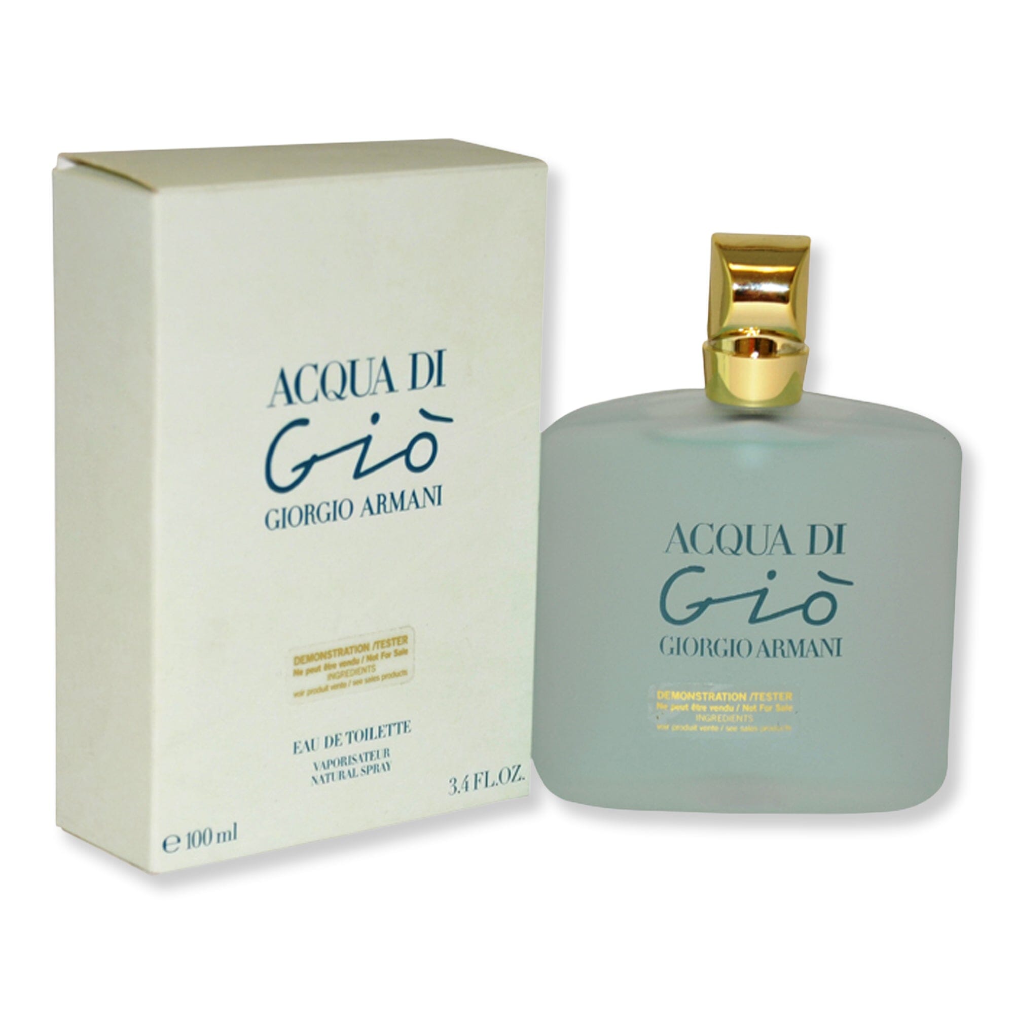 GIORGIO ARMANI GIORGIO ARMANI Acqua Di Gio Eau de Toilette Spray For Women Perfume Tester 3.4 oz 