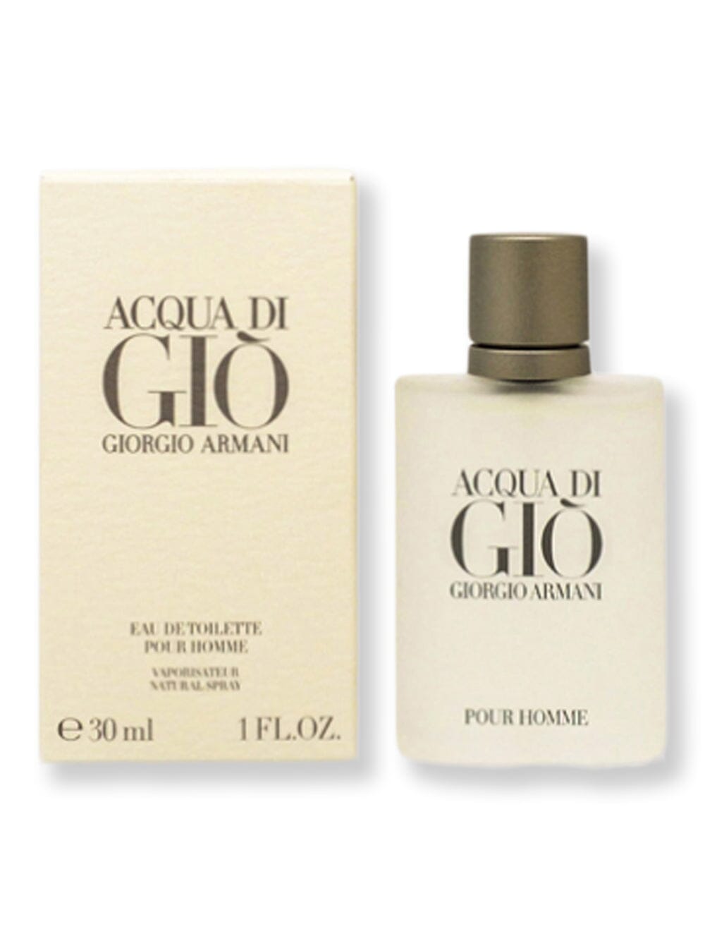GIORGIO ARMANI GIORGIO ARMANI Acqua Di Gio Men EDT Spray 1 oz Perfume 