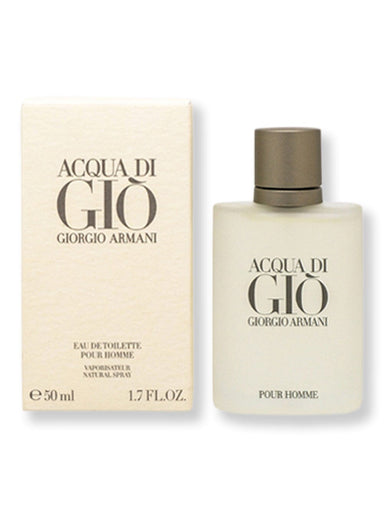 GIORGIO ARMANI GIORGIO ARMANI Acqua Di Gio Men EDT Spray 1.7 oz Perfume 
