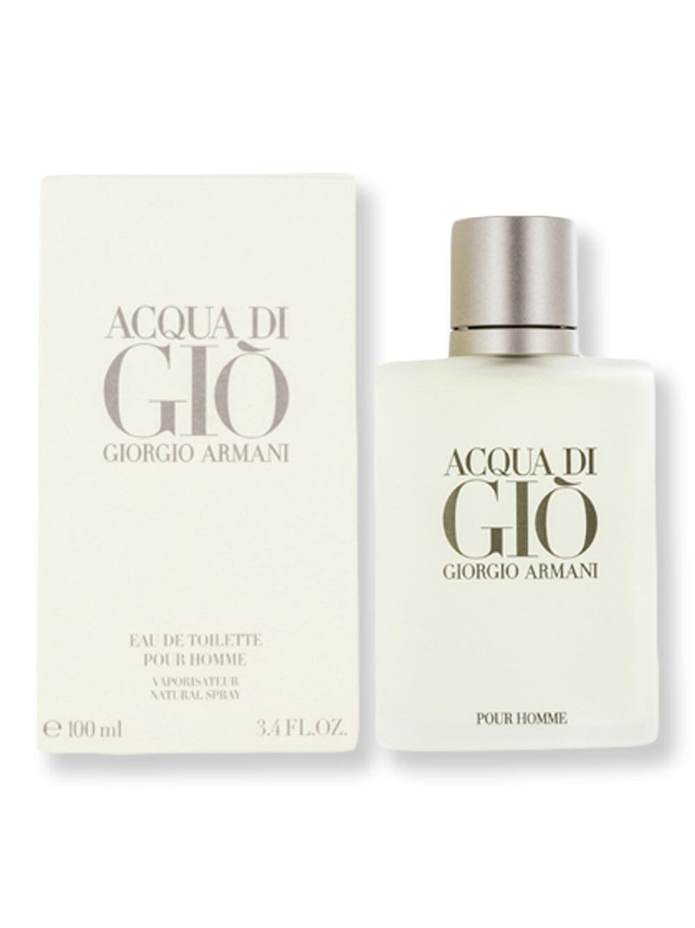 GIORGIO ARMANI GIORGIO ARMANI Acqua Di Gio Men EDT Spray 3.4 oz100 ml Perfume 