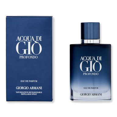 GIORGIO ARMANI GIORGIO ARMANI Acqua Di Gio Profondo Eau de Parfum Perfume 1.7 oz / 50 ml 