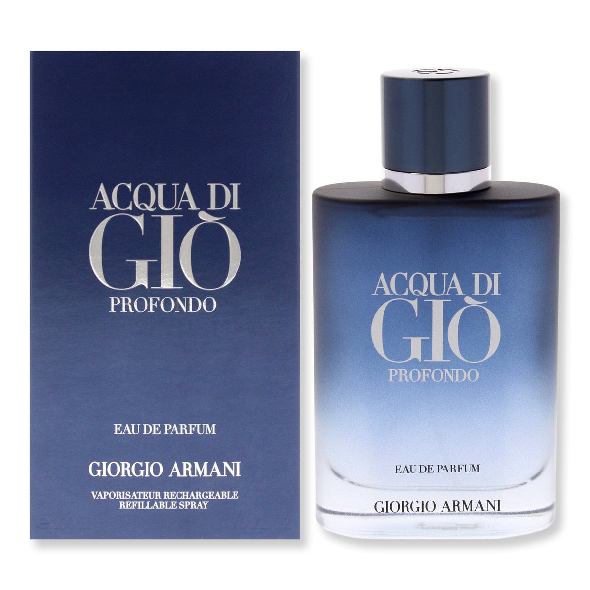 GIORGIO ARMANI GIORGIO ARMANI Acqua Di Gio Profondo Eau de Parfum Perfume 3.4 oz / 100 ml 