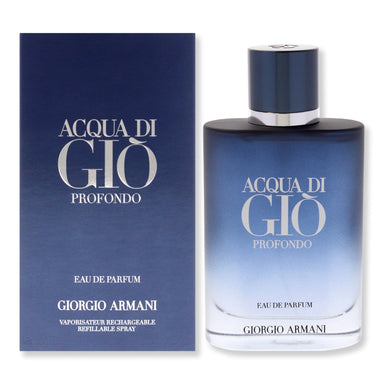 GIORGIO ARMANI GIORGIO ARMANI Acqua Di Gio Profondo Eau de Parfum Perfume 3.4 oz / 100 ml 