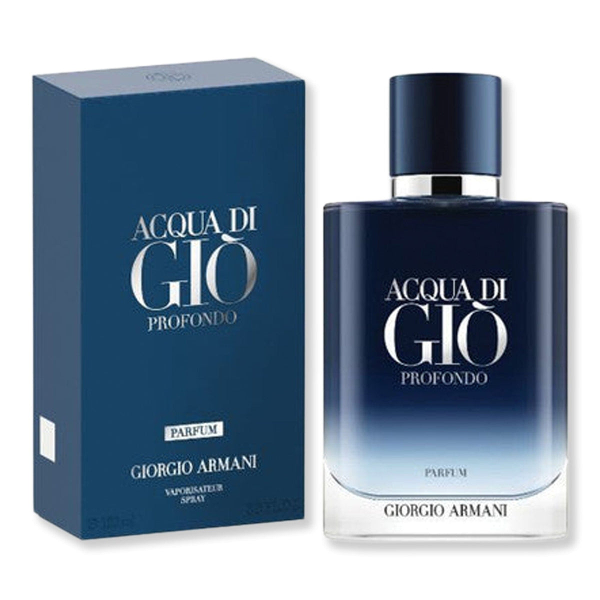 GIORGIO ARMANI GIORGIO ARMANI Acqua Di Gio Profondo Parfum Spray For Men Perfume 1.7 oz / 50 ml 