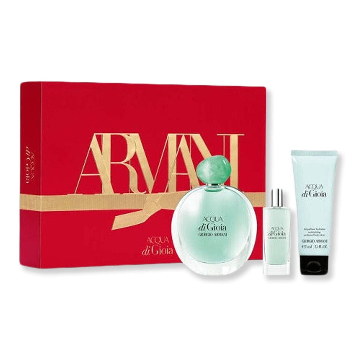 GIORGIO ARMANI GIORGIO ARMANI Acqua Di Gioia 3 Piece Gift Set Perfume 
