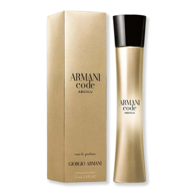 GIORGIO ARMANI GIORGIO ARMANI Armani Code Absolu Eau De Parfum Perfume 2.5 oz 