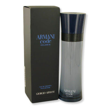 GIORGIO ARMANI GIORGIO ARMANI Armani Code Colonia Eau De Toilette Spray Perfume 6.7 oz 
