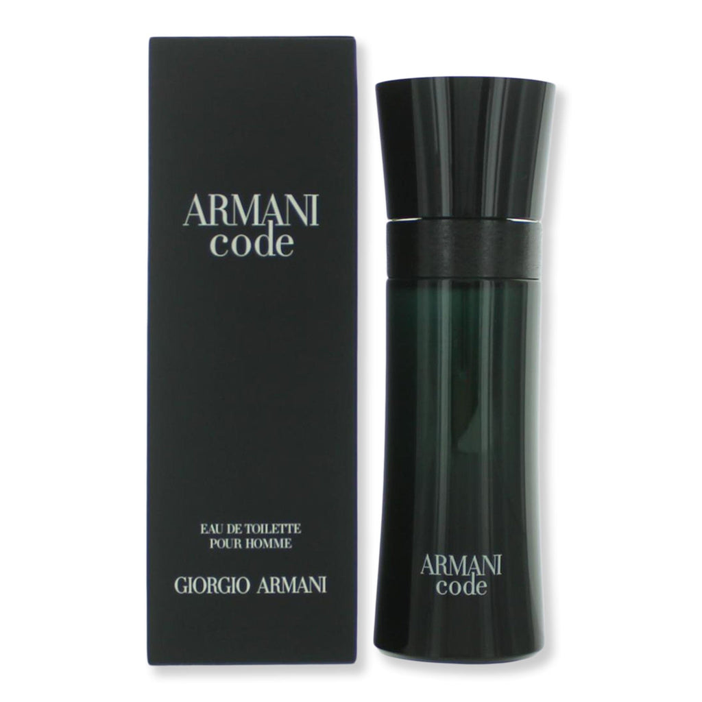GIORGIO ARMANI GIORGIO ARMANI Armani Code Eau De Toilette for Men Perfume 2.5 oz / 75 ml 