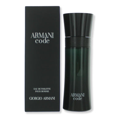 GIORGIO ARMANI GIORGIO ARMANI Armani Code Eau De Toilette for Men Perfume 2.5 oz / 75 ml 
