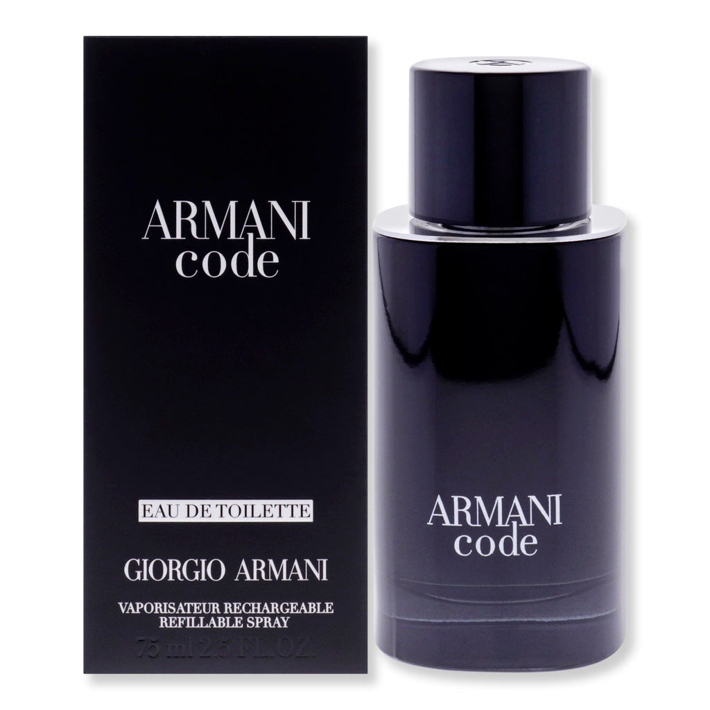 GIORGIO ARMANI GIORGIO ARMANI Armani Code Eau De Toilette for Men Perfume 2.5 oz 