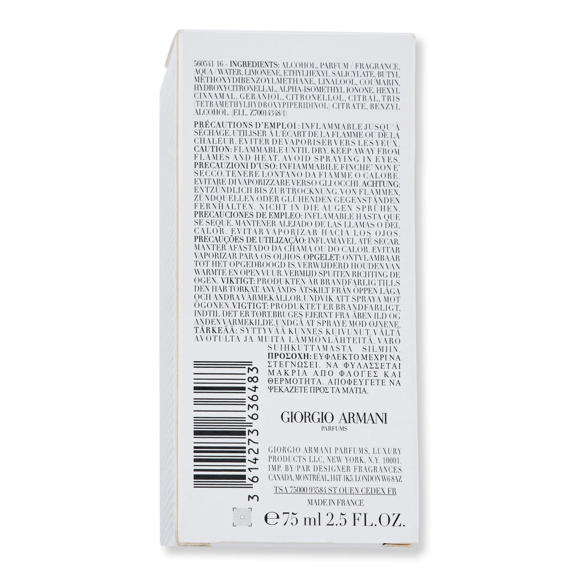 GIORGIO ARMANI GIORGIO ARMANI Armani Code Eau De Toilette for Men Perfume 