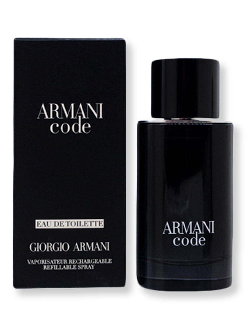 GIORGIO ARMANI Armani Code For Men EDT Refillable Spray 2.5 oz75 ml