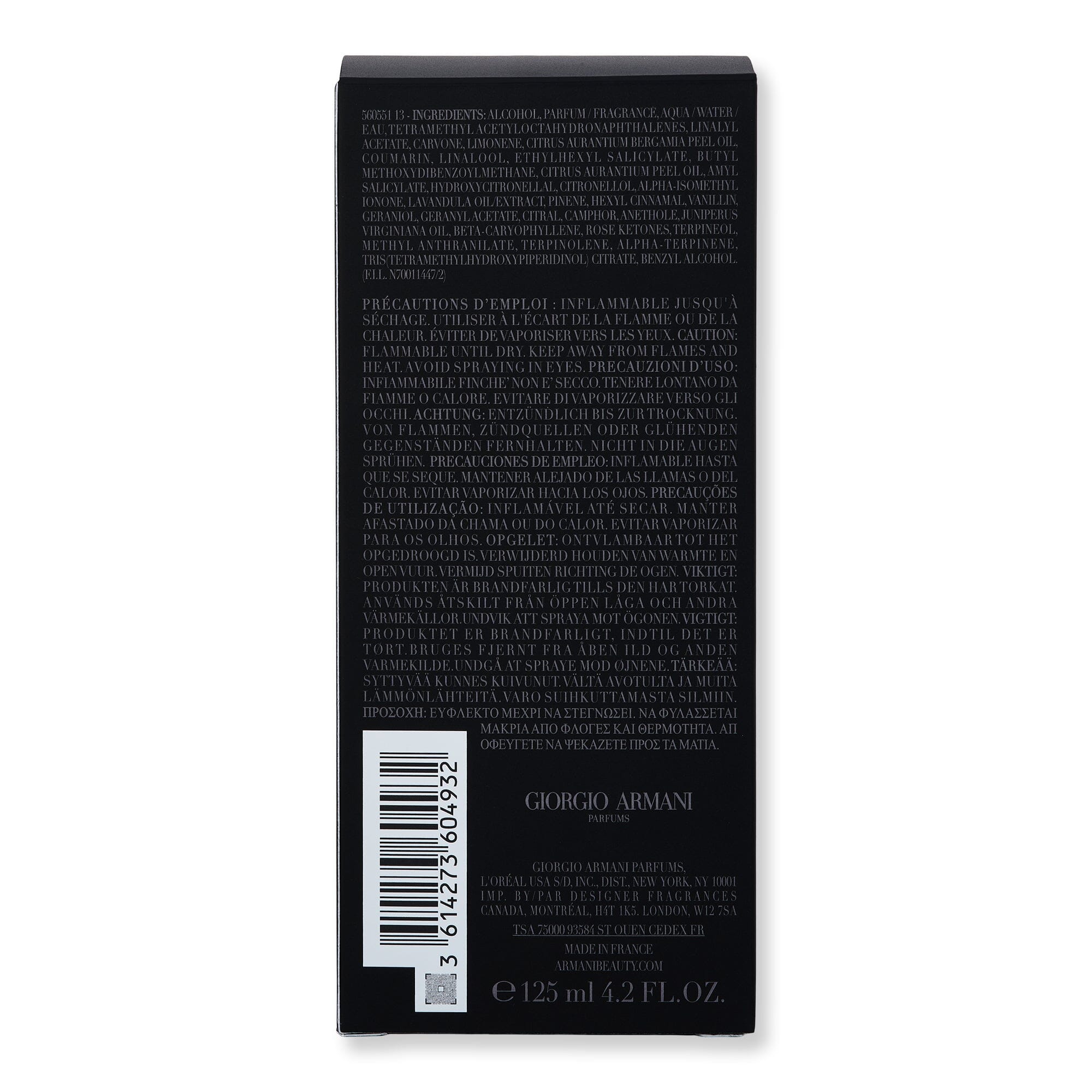 GIORGIO ARMANI GIORGIO ARMANI Armani Code Parfum Perfume 