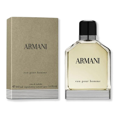 GIORGIO ARMANI GIORGIO ARMANI Armani Eau Pour Homme Eau De Toilette Perfume 3.4 oz 