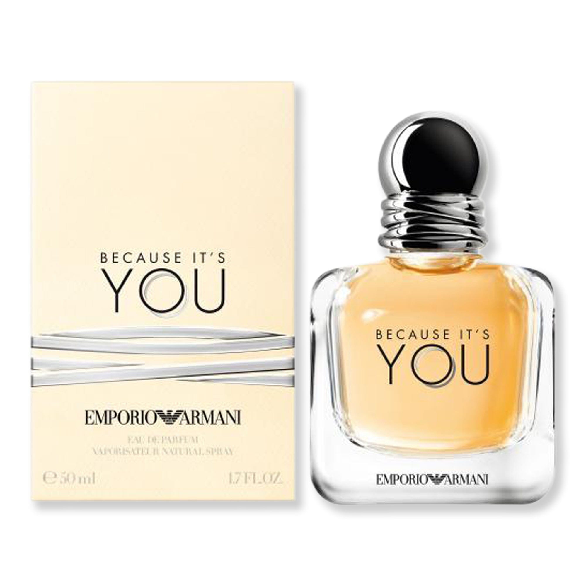 GIORGIO ARMANI GIORGIO ARMANI Emporio Armani Because It's You Eau De Parfum Spray Perfume 1.7 oz 