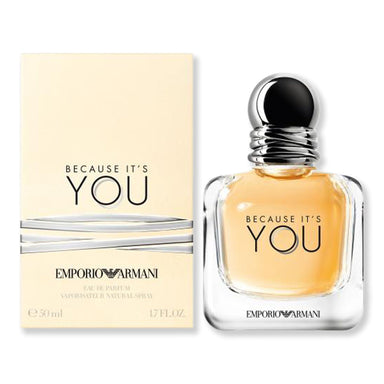 GIORGIO ARMANI GIORGIO ARMANI Emporio Armani Because It's You Eau De Parfum Spray Perfume 1.7 oz 