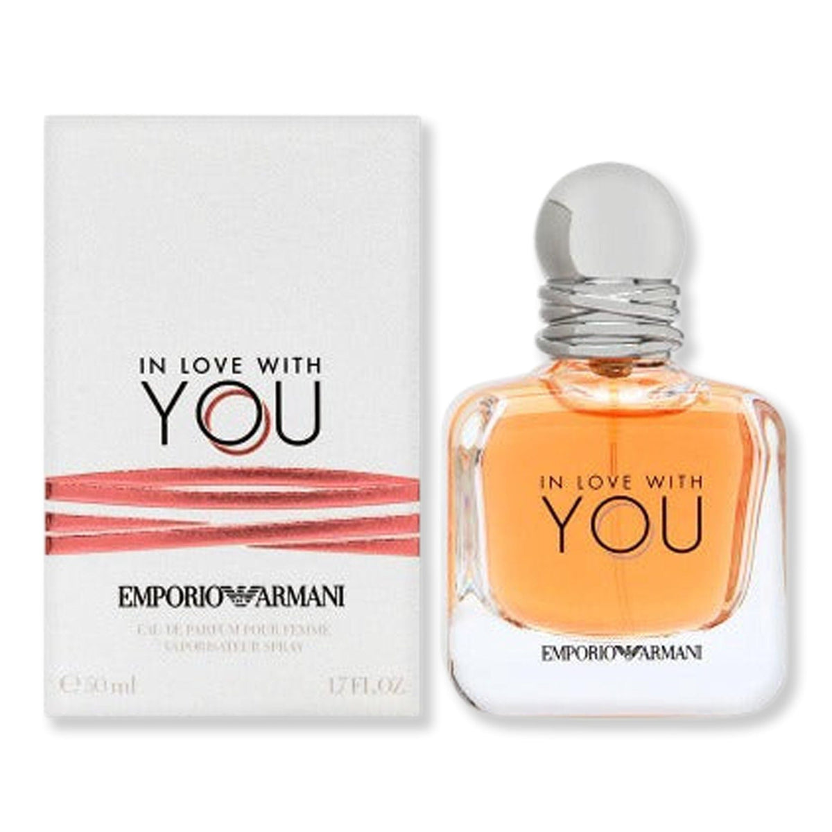 GIORGIO ARMANI GIORGIO ARMANI Emporio Armani In Love With You Eau De Parfum Perfume 1.7 oz 