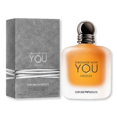 GIORGIO ARMANI GIORGIO ARMANI Emporio Armani Stronger With You Freeze Eau De Toilette Perfume 3.4 oz 