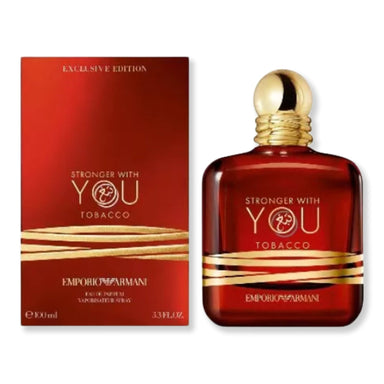 GIORGIO ARMANI GIORGIO ARMANI Emporio Armani Stronger With You Tobacco Eau De Parfum Perfume 3.4 oz 