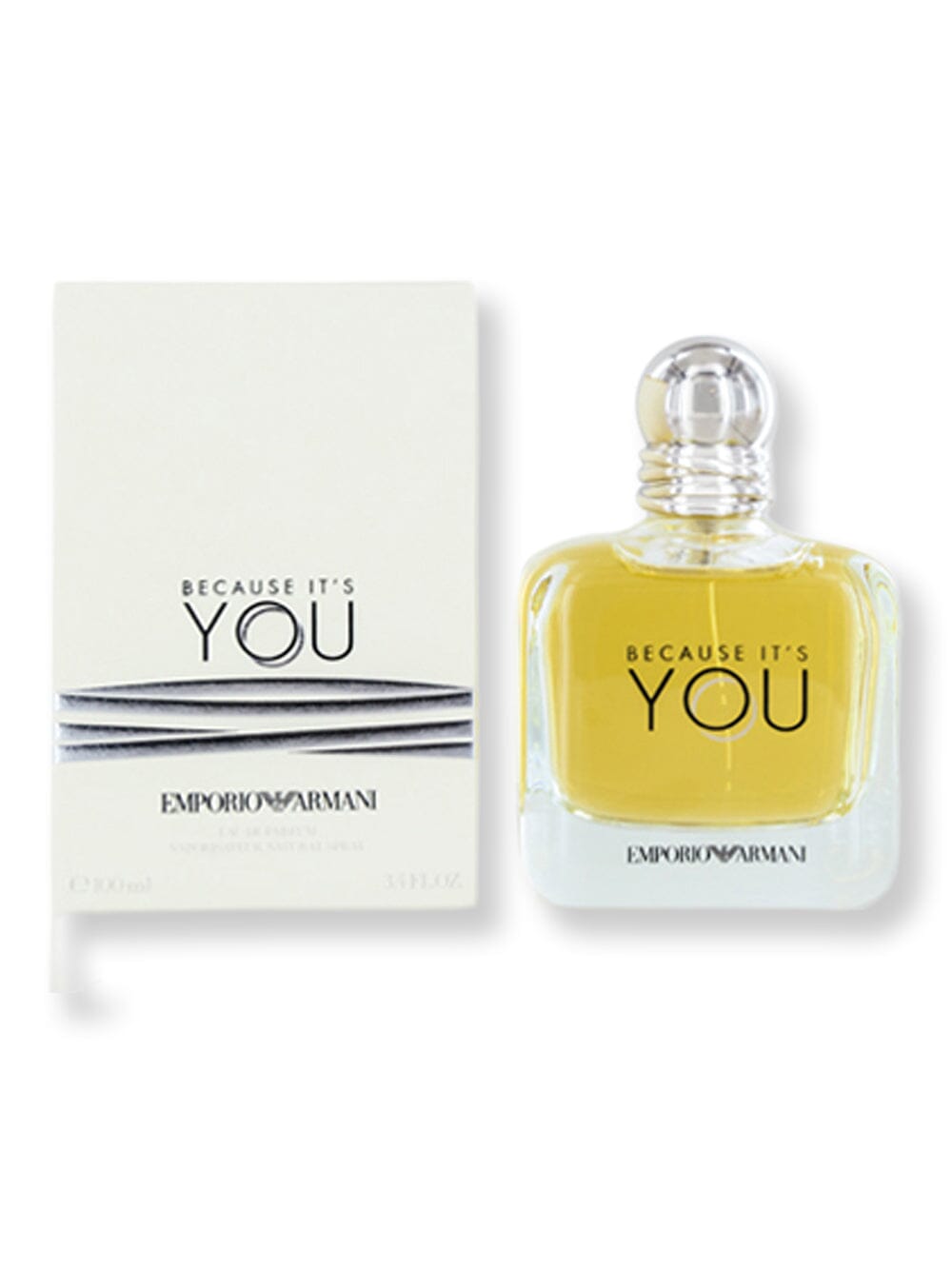 GIORGIO ARMANI GIORGIO ARMANI Emporio Because It's You EDP Spray 3.4 oz100 ml Perfume 