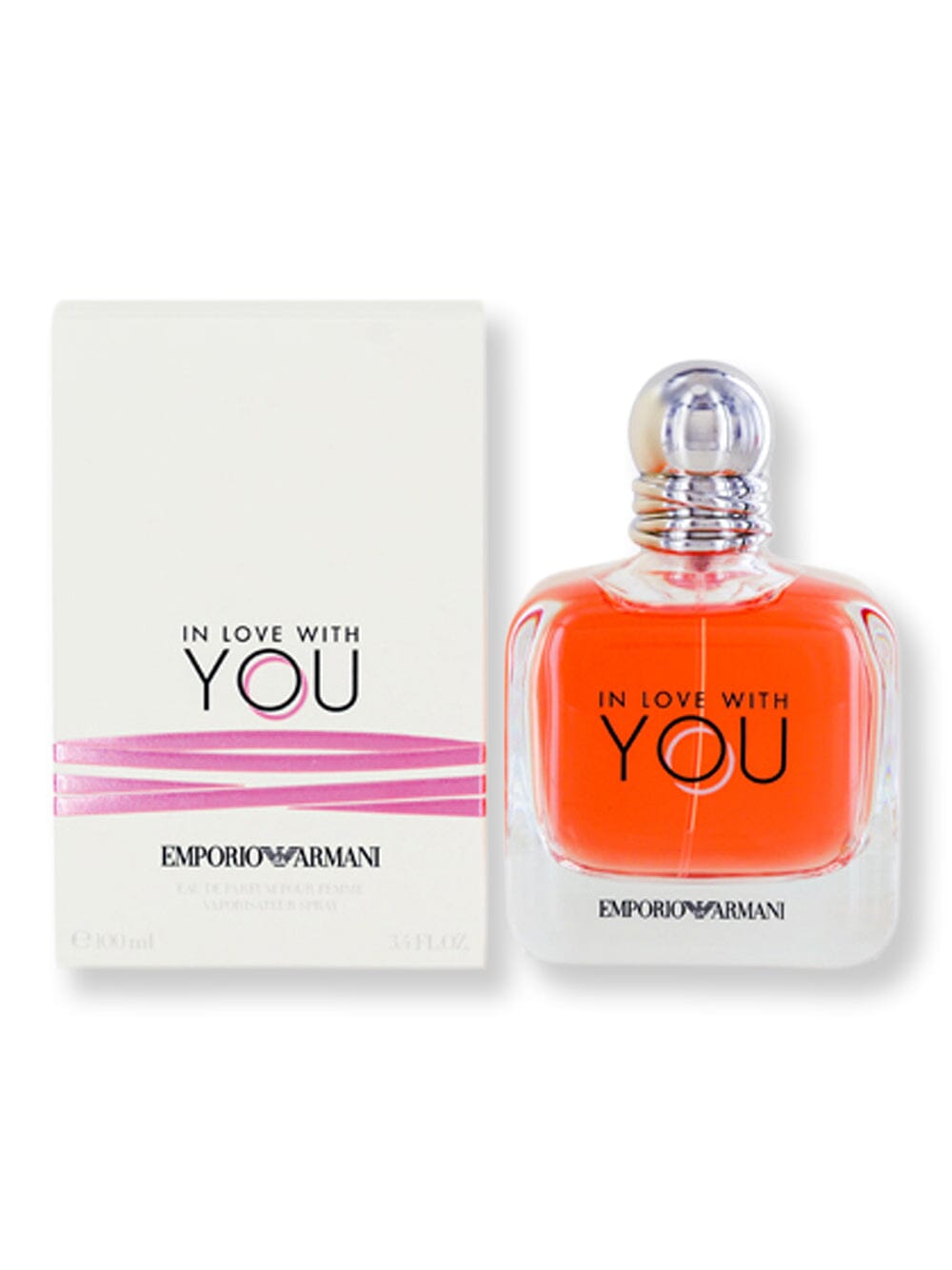 GIORGIO ARMANI GIORGIO ARMANI Emporio In Love With You EDP Spray 3.4 oz100 ml Perfume 