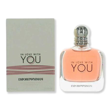 GIORGIO ARMANI GIORGIO ARMANI Emporio In Love With You EDP Spray Perfume 3.4 oz / 100 ml 