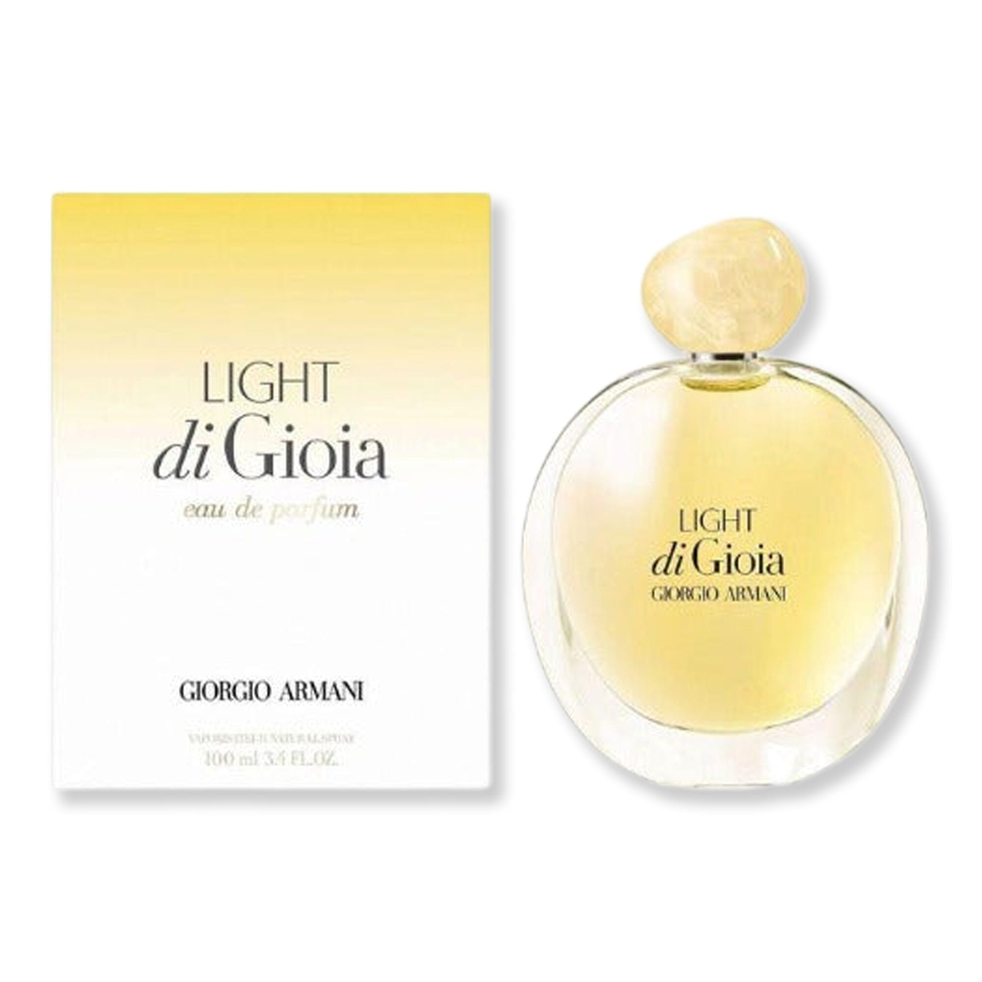 GIORGIO ARMANI GIORGIO ARMANI Light Di Gioia Eau De Parfum Spray Perfume 3.4 oz 