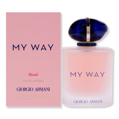 GIORGIO ARMANI GIORGIO ARMANI My Way Floral Eau De Parfum Spray Perfume Refillable 3 oz 