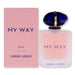 GIORGIO ARMANI GIORGIO ARMANI My Way Floral Eau De Parfum Spray Perfume Refillable 3 oz 