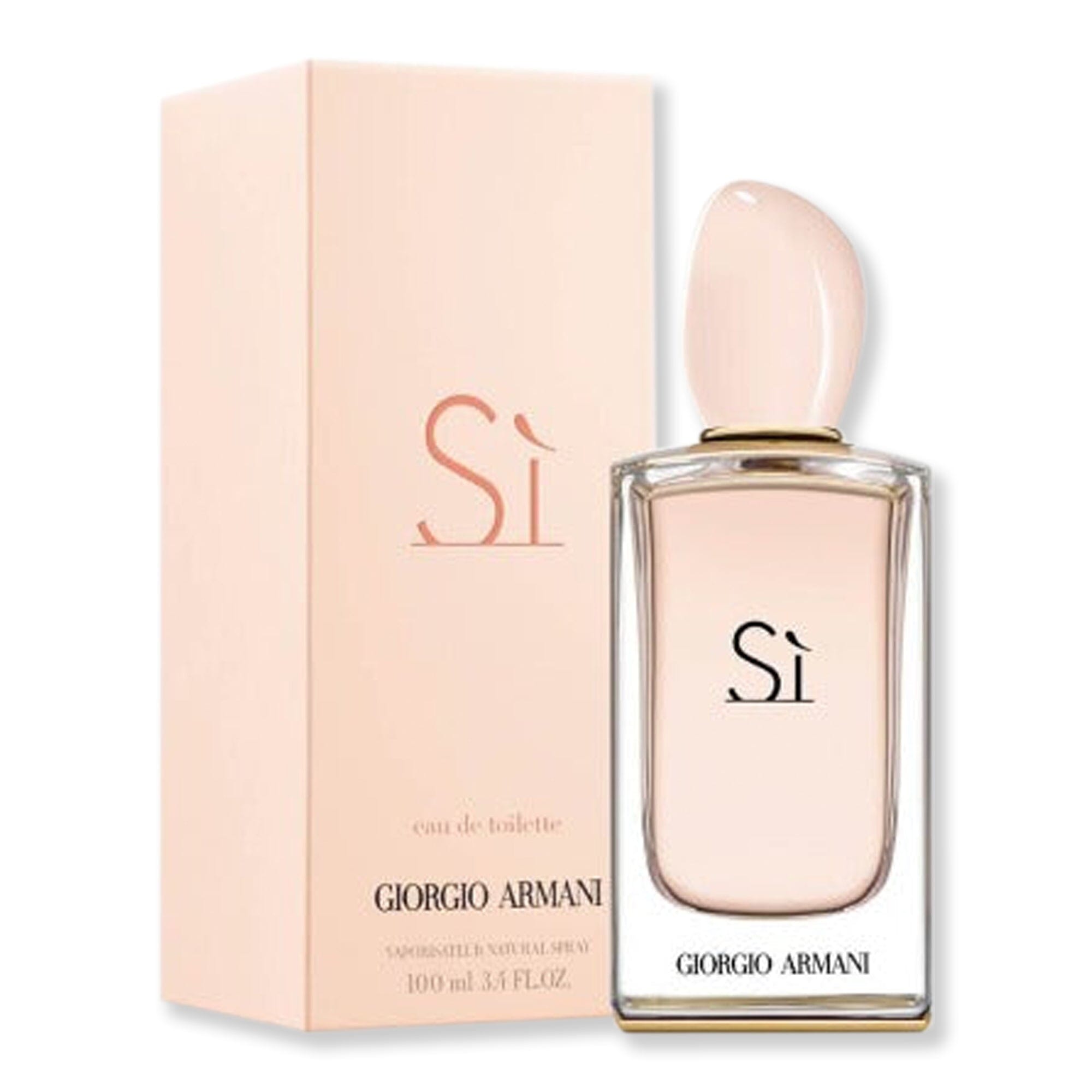 GIORGIO ARMANI GIORGIO ARMANI Si Eau De Toilette Spray Perfume 3.4 oz 